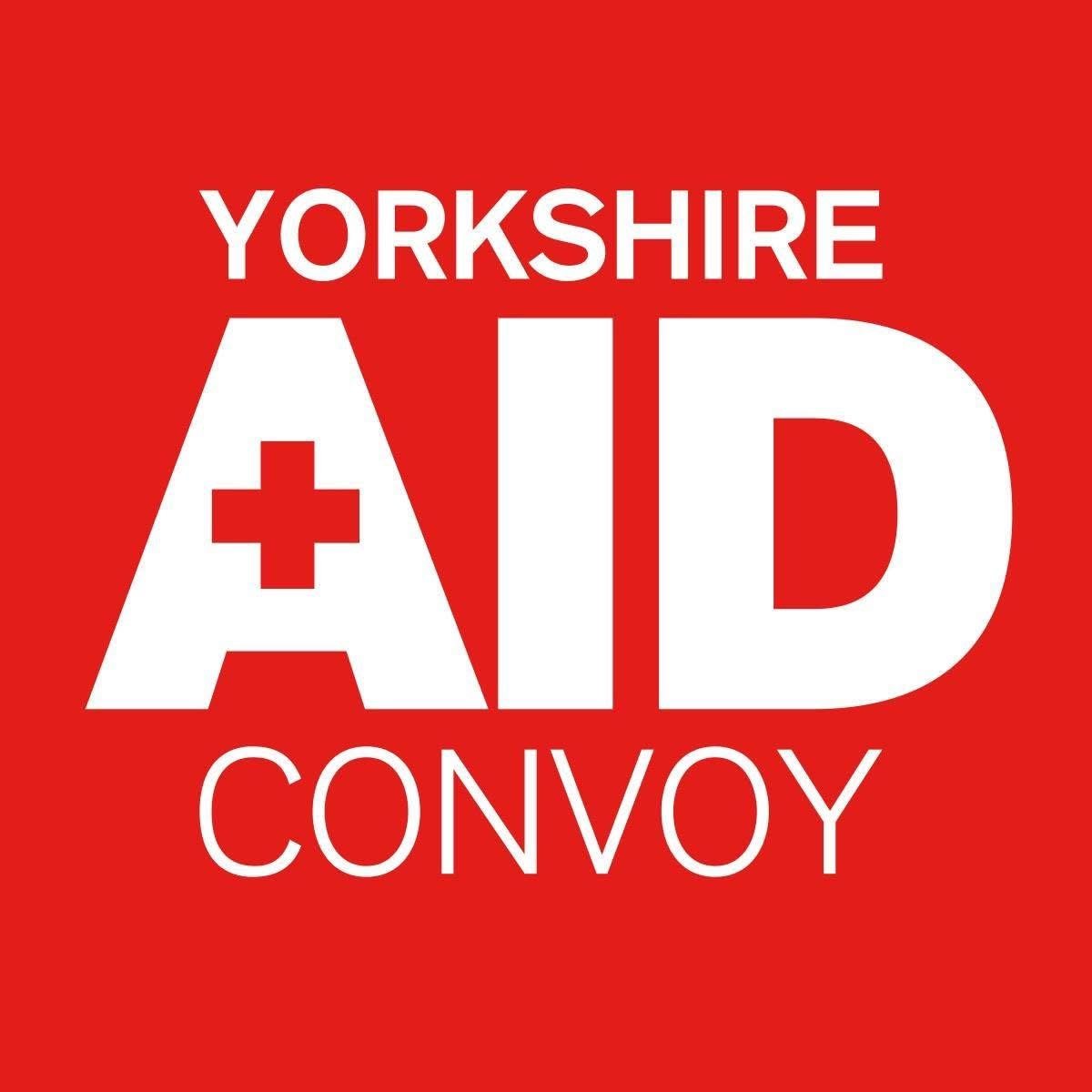 Menston Mother Joins Yorkshire Aid Convoy
