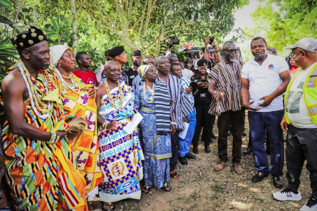 Ghanaian politicians pledging to protect forests