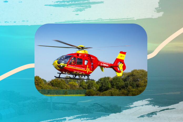 Midlands Air Ambulance Charity offers free Will writing to seniors over-50s