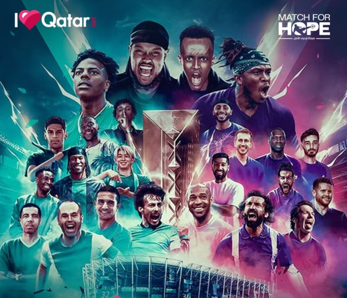 Fans sent into hysterics after seeing what IShowSpeed did in front of Thierry Henry at Qatar's charity football match