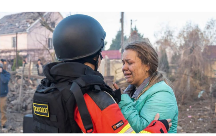 Cork charity founder brings lifeline to Ukraine’s war victims
