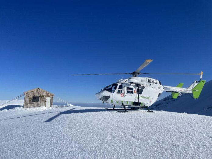 Grassroots Trust Rescue Helicopter records 431 life-saving missions