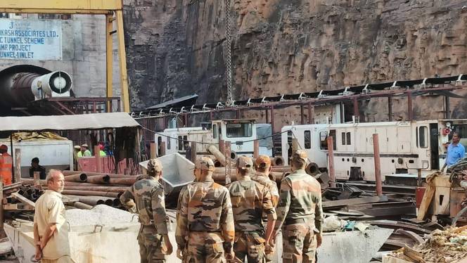 Indian tunnel rescue