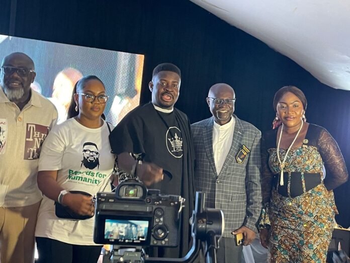 Rotary Club President shaves beard to raise N5m for charity
