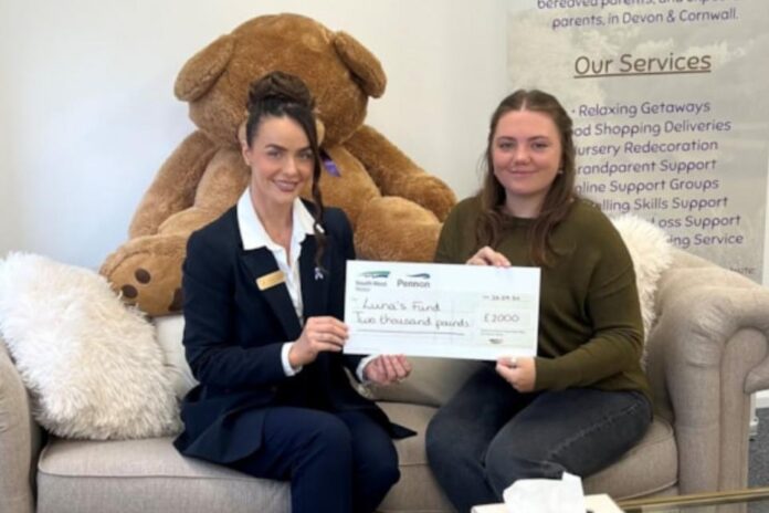 South West water funds local charities in Devon and Cornwall