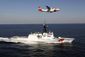 U.S. Forces rescue crew from sinking cargo vessel in Arabian Gulf