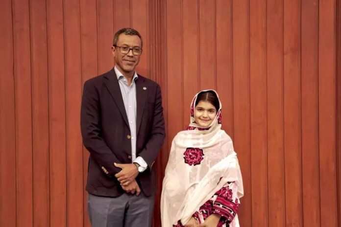 UNICEF names a Pakistani teen Zunaira Qayyum youth advocate