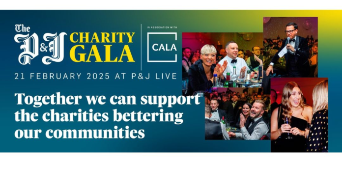 The P&J Charity Gala raises nearly £57,000 for life-changing causes
