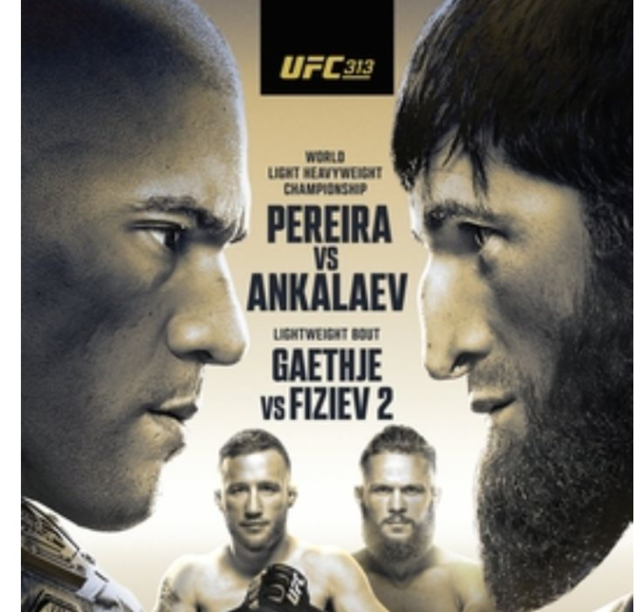 Magomed Ankalaev rejects Alex Pereira's $200K charity bet ahead of UFC 313