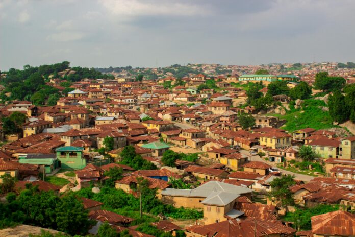 An image of Nigerian landscape