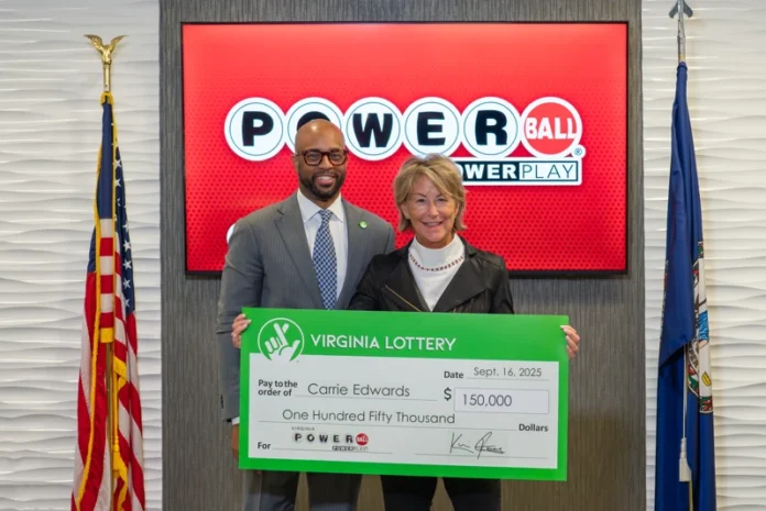 Virginia Woman Donates Entire $150,000 Powerball Lottery Prize to Charity