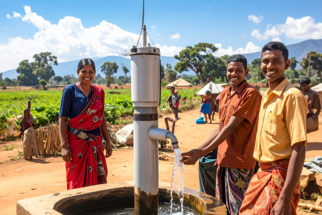 Top Charities Providing Clean Water In Rural Communities