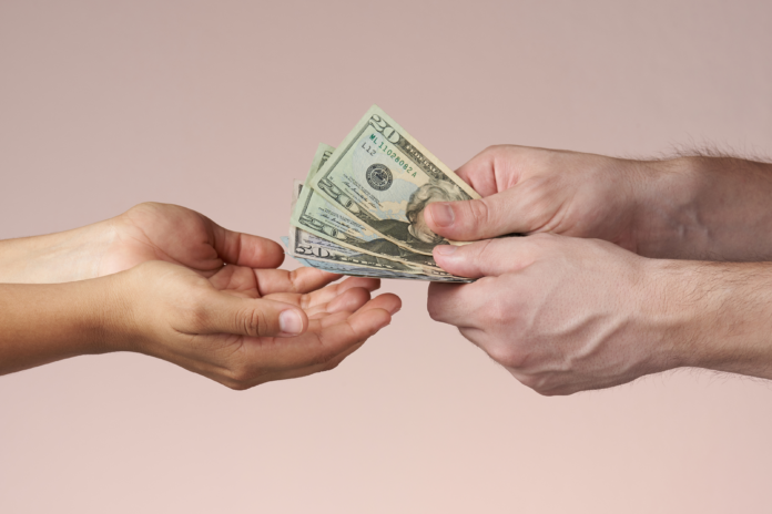 Charities giving miney to individuals in finacial distress