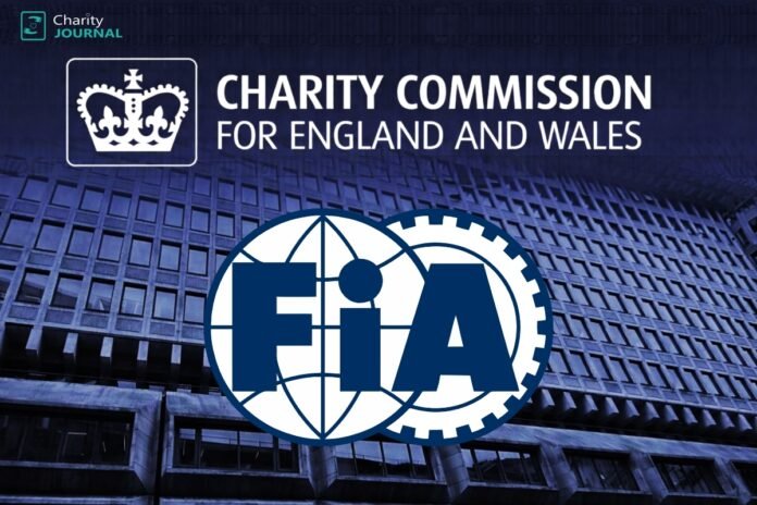 Charity Commission and FIA logo