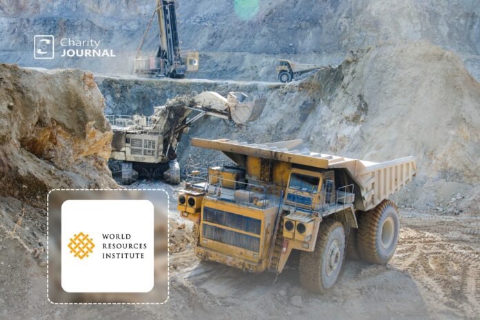 Truck performing mining operations at a U.S. mine site