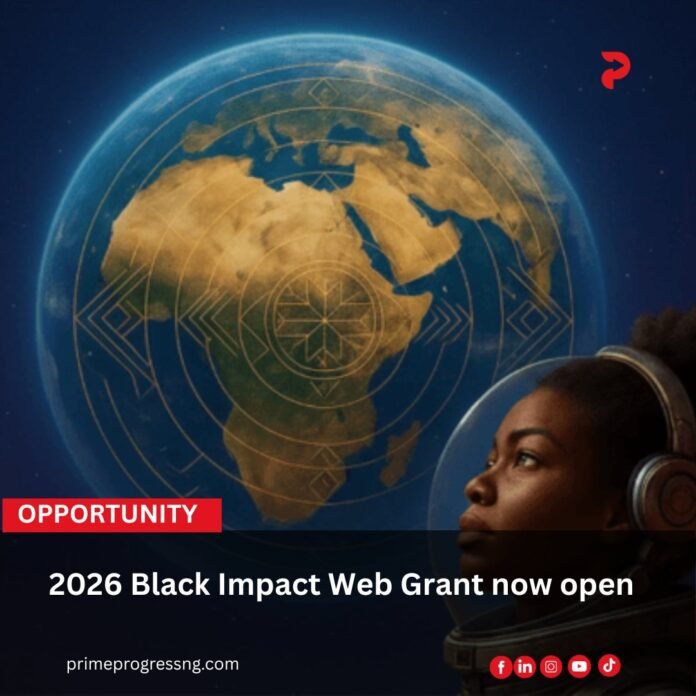 Black Impact Web Grant