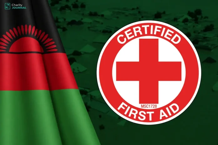 Certified first aid symbol