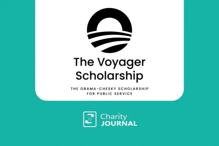 Obama-Chesky Voyager Scholarship for Public Service