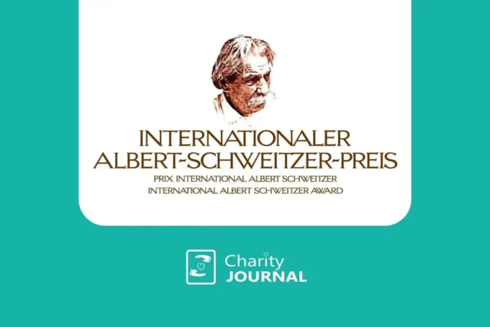 The international Albert Schweitzer Prize 2026 -Apply Now