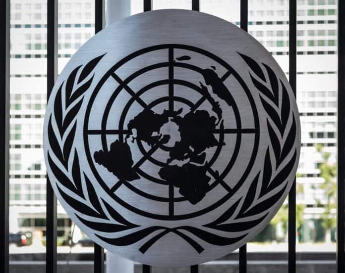 UN logo