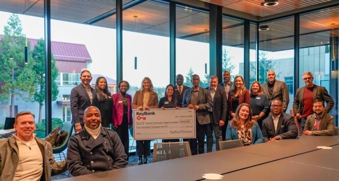 TCC Foundation Receives $400,000 KeyBank Grant