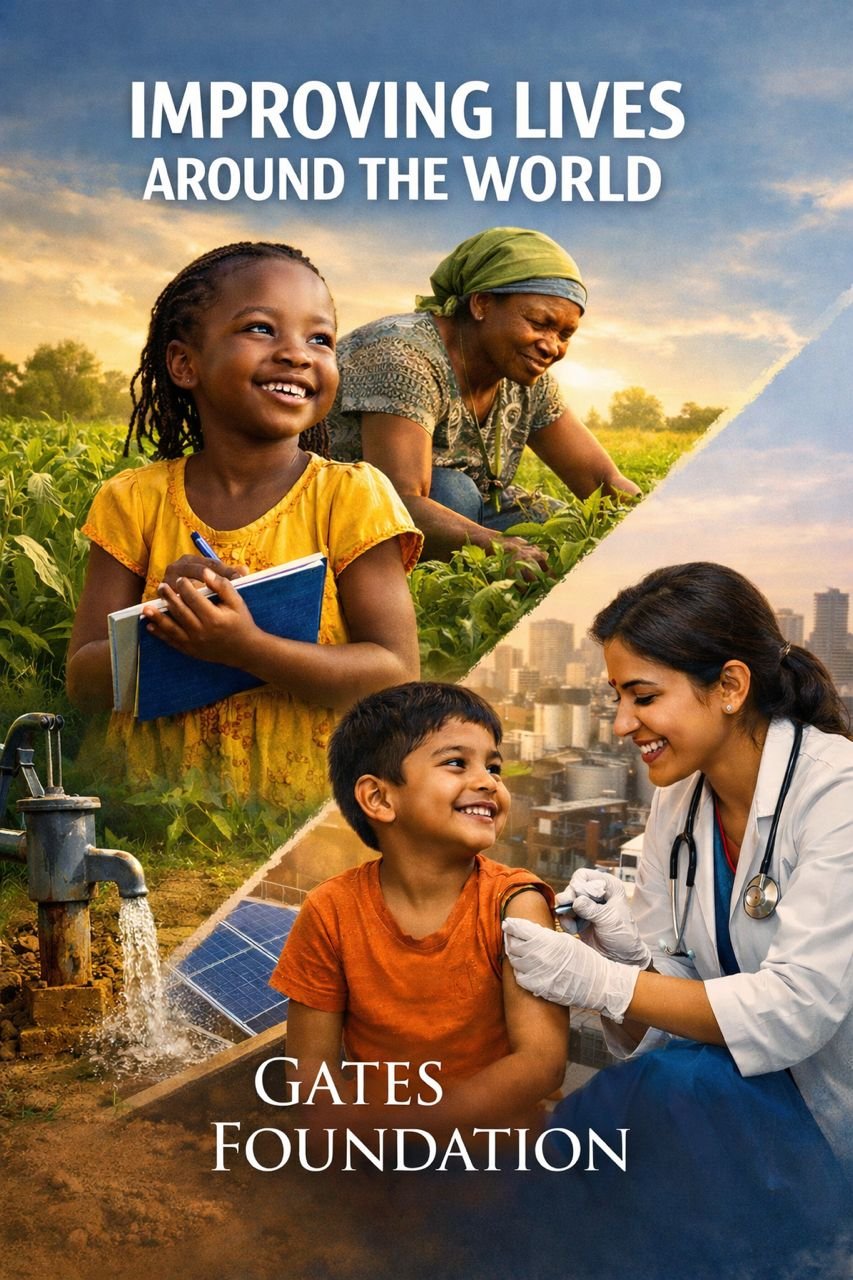 Gates Foundation Advertisement