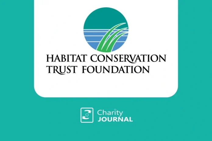 Habitat Conservation Trust Foundation Community - Apply Now