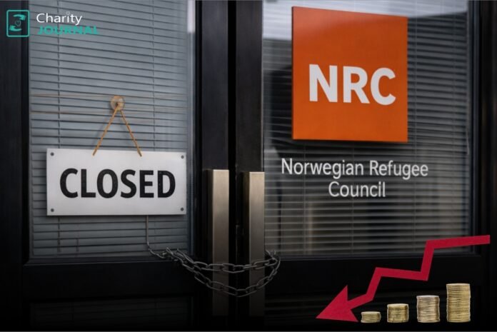 Norwegian Refugee Council logo