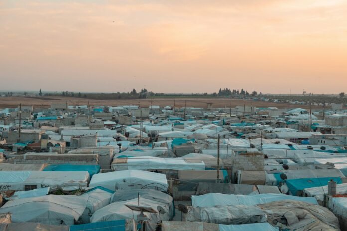 picture representing Doctors Without Borders refugee camp