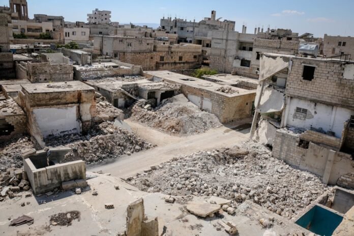 Syria landscape after ICRC warning