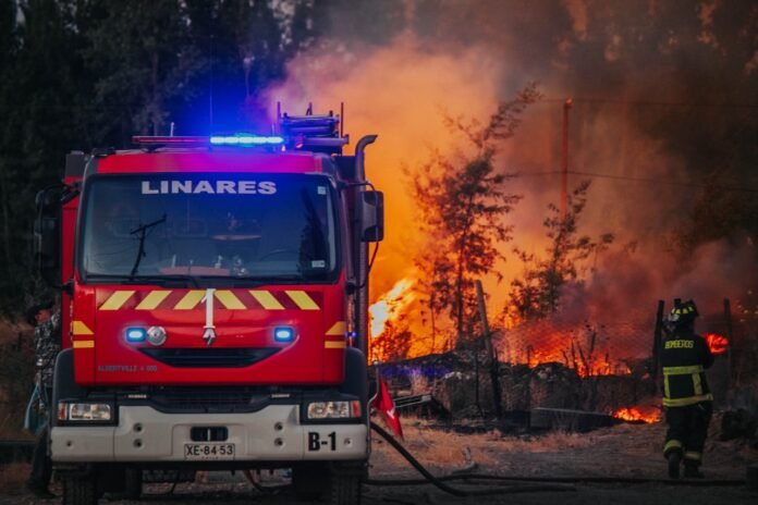 Combating wildfires in Chile while World Central Kitchen provides food