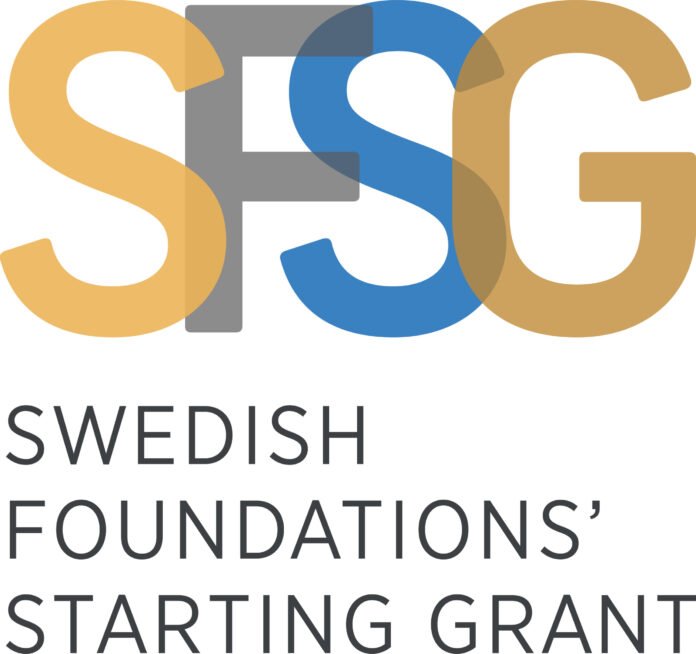 Swedish Foundations’ Starting Grant