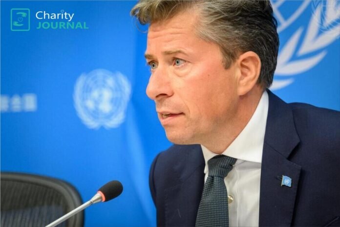 Tom Fletcher Says 1% Of Global Arms Budget Will Save 87 Million Lives In 2026