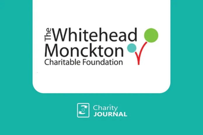 Whitehead Monckton Charitable Foundation Grant
