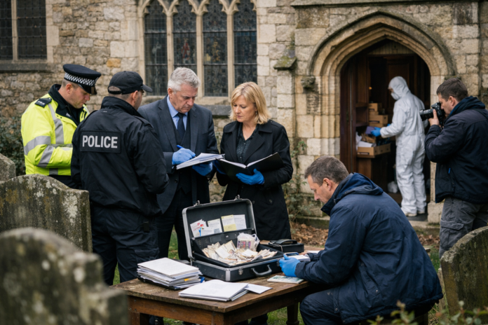 give me a webp image. 1200 by 800px. no text in image. Authorities investigate Micklegate Ecclesiastical Trust over financial controls