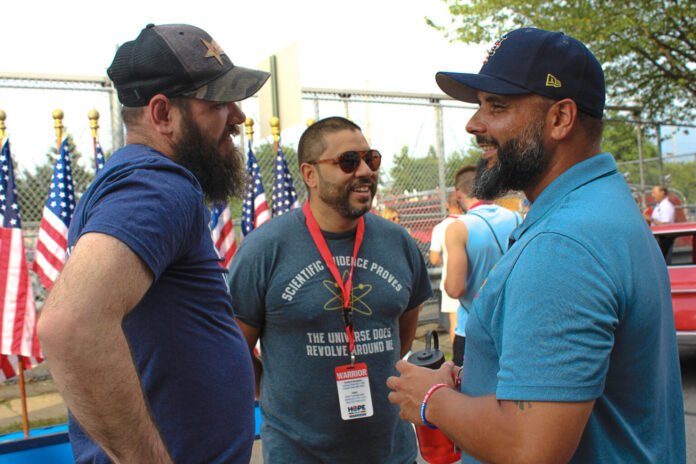 Hope For The Warriors volunteers