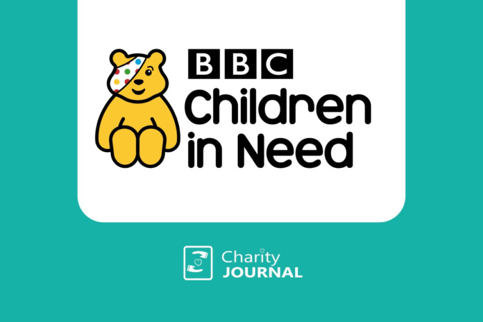 A logo to represent BBC Children in Need Grants