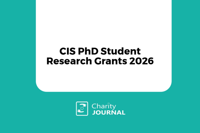 CIS PhD Student Research Grants logo
