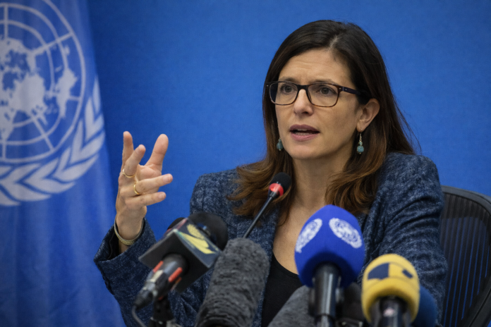 Israel has no authority over Gaza, says Francesca Albanese