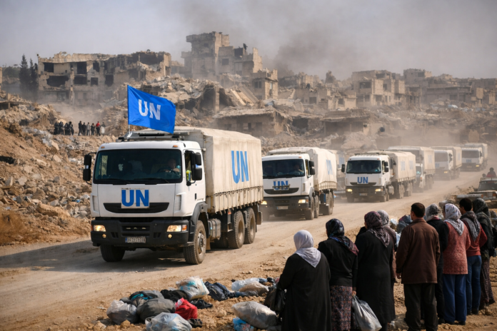 UN aid convoy