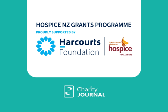 The logo of Harcourts Foundation Hospice Grants