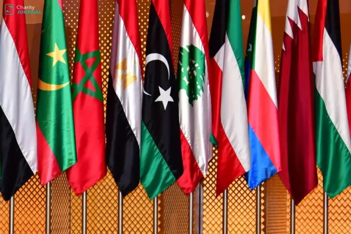 flag of arab nations condemning israel ceasefire violations