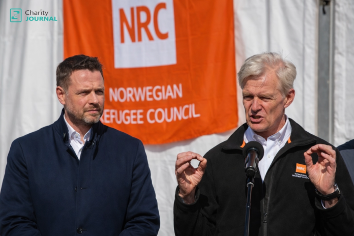 Secretary General of the Norwegian Refugee Council (NRC), Jan Egeland