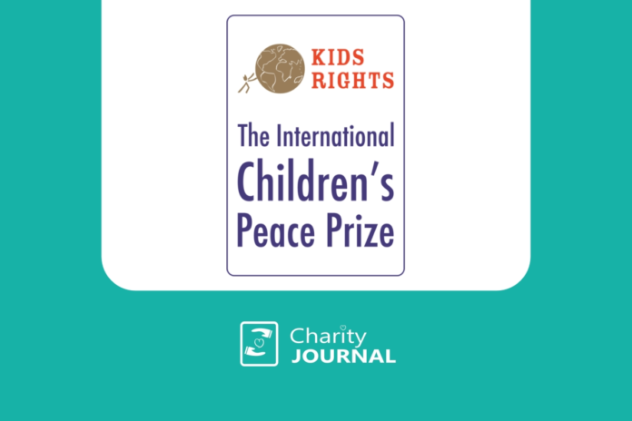The logo of the International Children’s Peace Prize