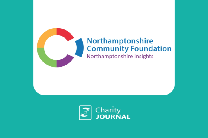 Northamptonshire community foundation logo to represent Margaret Giffen Community Fund