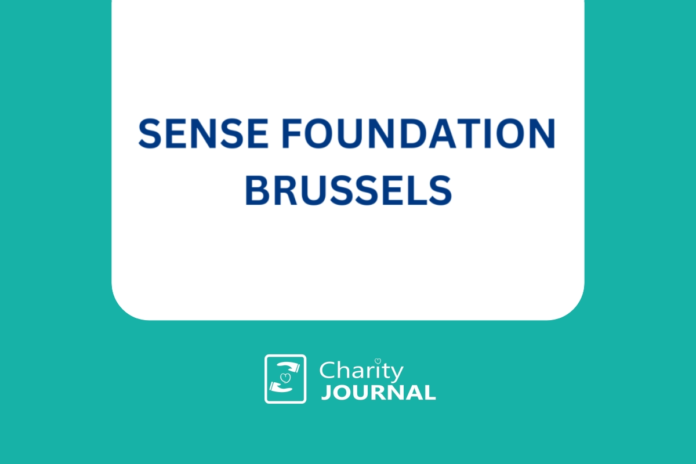 Logo of the SENSE Foundation Brussels Grant