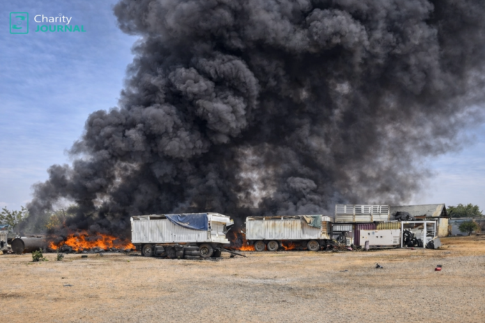 World Food Programme convoy attacked in Baliet County, South Sudan