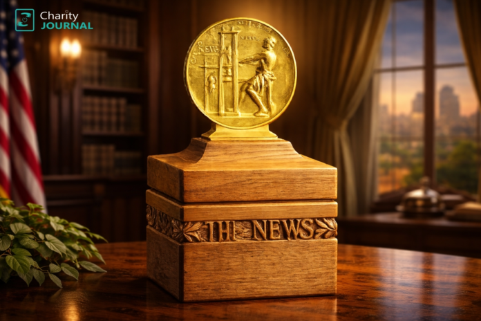 Pulitzer award to winners of the Local Letters for Global Change contest