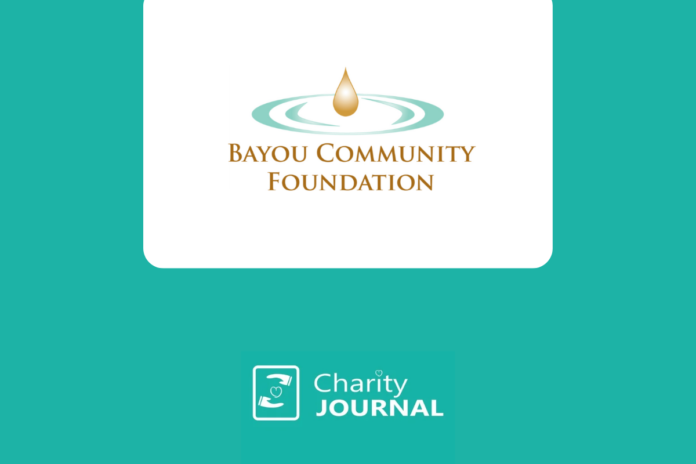 Logo of Bayou Community Foundation (BCF) 2026 Growing Good Grants