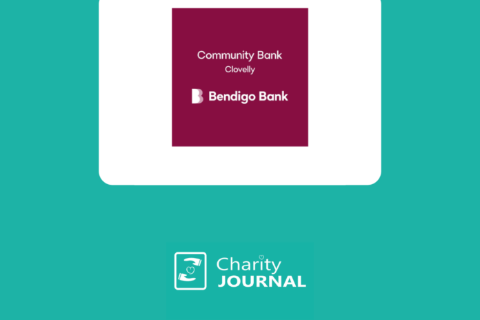 Emblem of Bendigo bank to represent Community Bank Dingley Village Grants